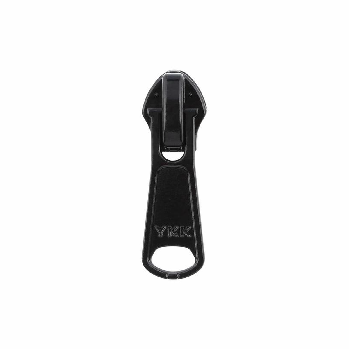 8 Black Coil YKK Invisible Auto Lock Zipper Slider Zinc Alloy