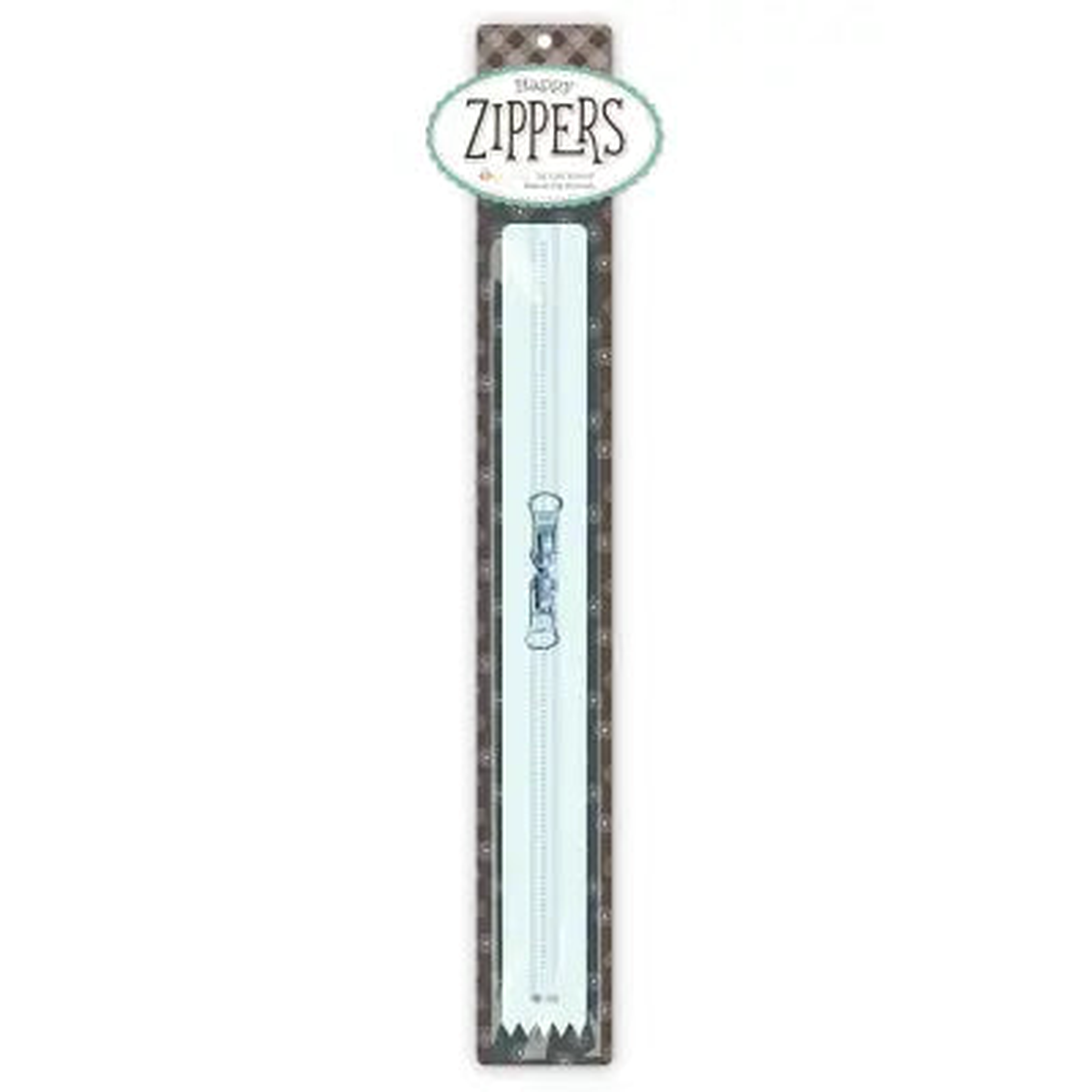 Lori Holt Happy Zippers 22in Cloud