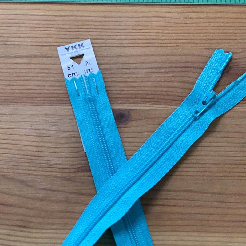 YKK Nylon Dress and Skirt Zip 51cm 20inch (385) ZS3p4