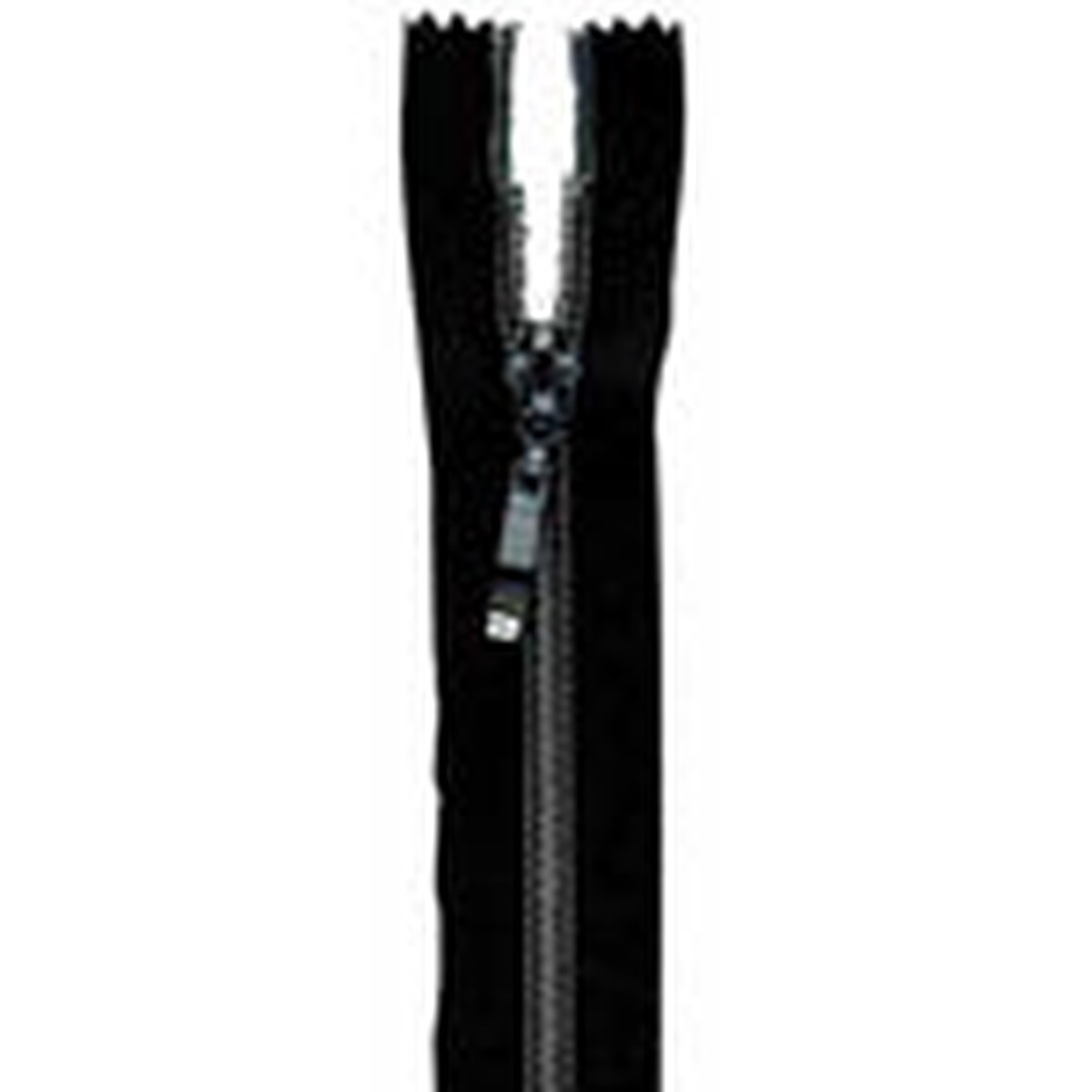 Zipper, VIZZY Fashion Closed End Zipper 55cm (22) - Black - 1772