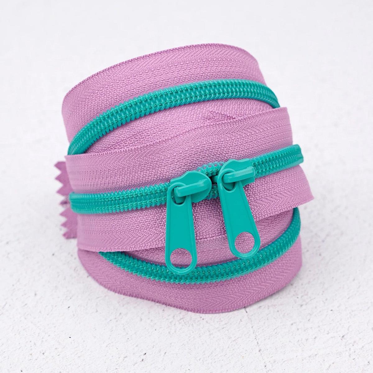 4 Yard Handbag Zipper Mermaid Mist