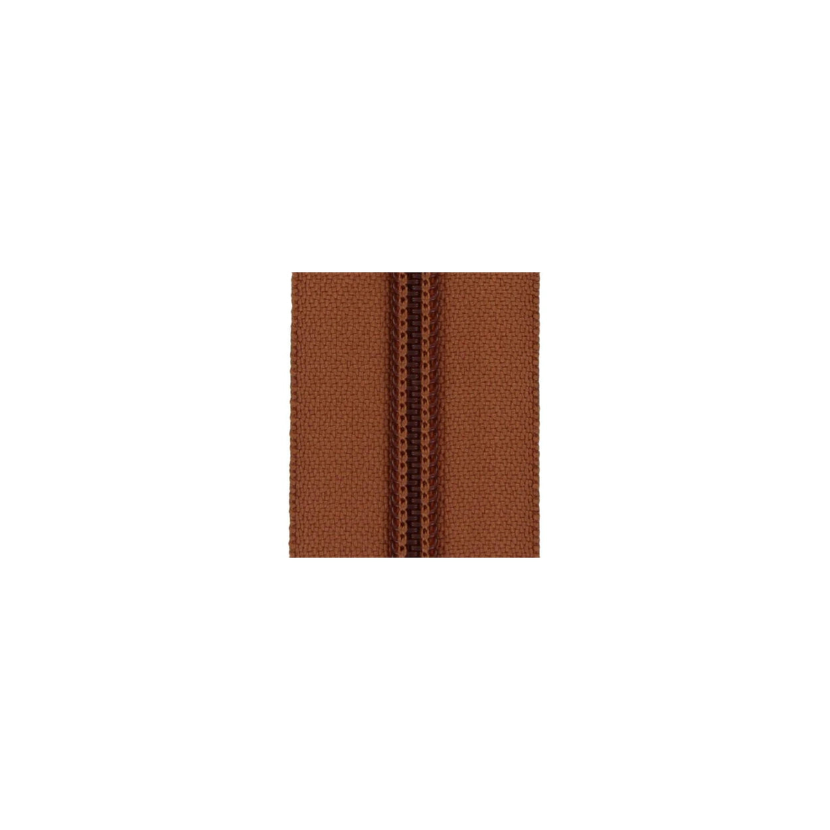 #8 Tan, YKK Coil Zipper Tape, Nylon