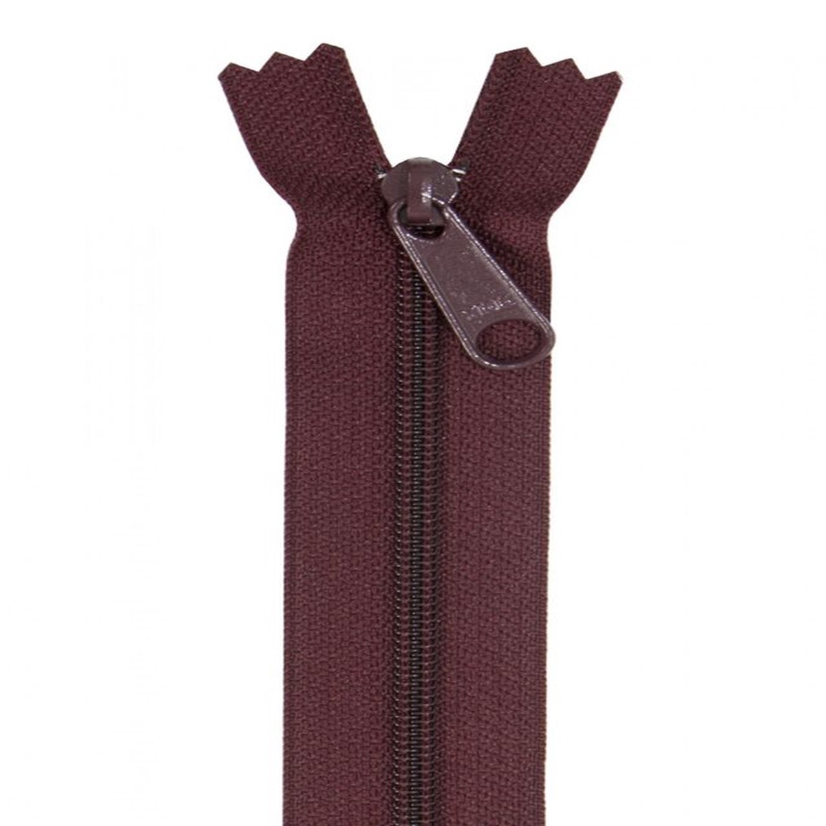 Handbag Zipper 24'' Cranberry Red By Annie's BYA-ZIP24-270 1