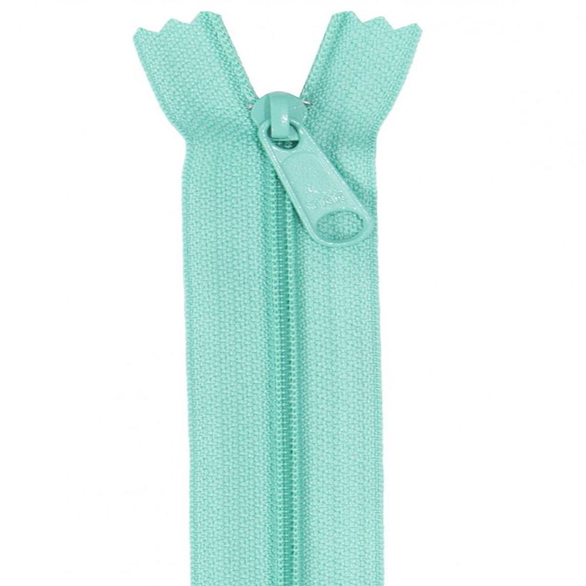 Handbag Zipper 24'' Turquoise Green By Annie's BYA-ZIP24-212 1