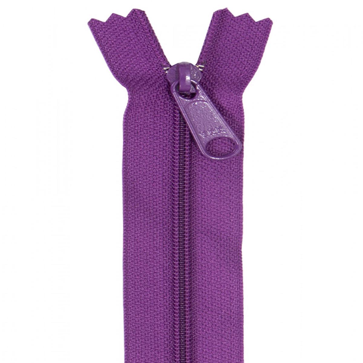 Handbag Zipper Tahiti Purple 24 inches By Annie's BYA-ZIP24-245 1