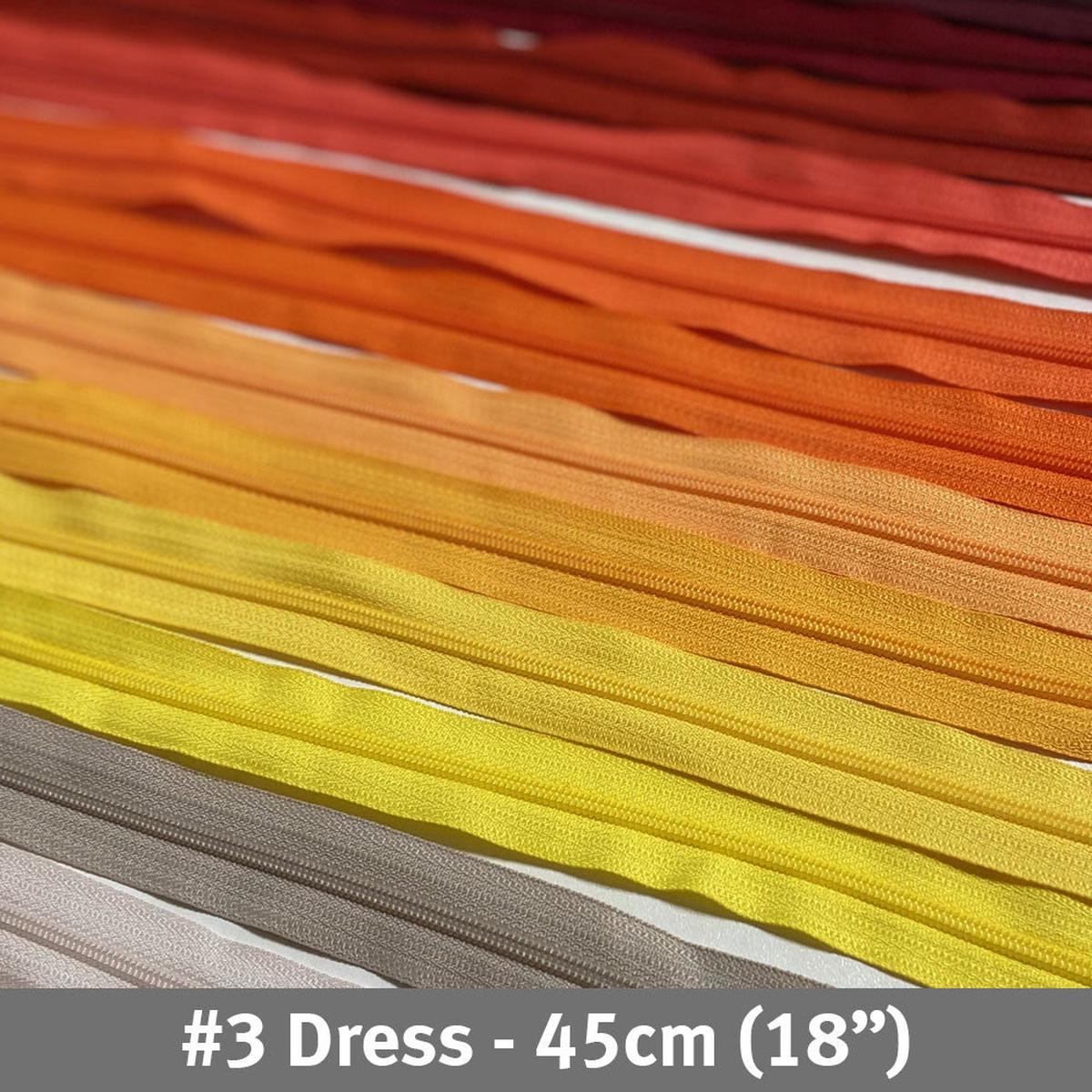 YKK 18"/45cm Dress Zip