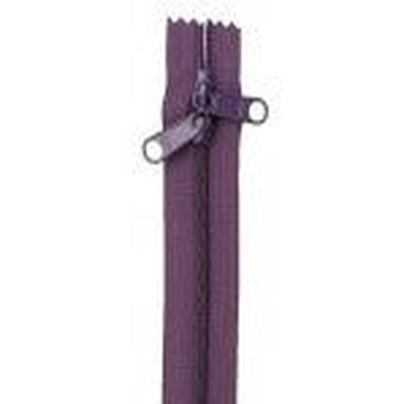Zipper 40" Double Slide - Eggplant