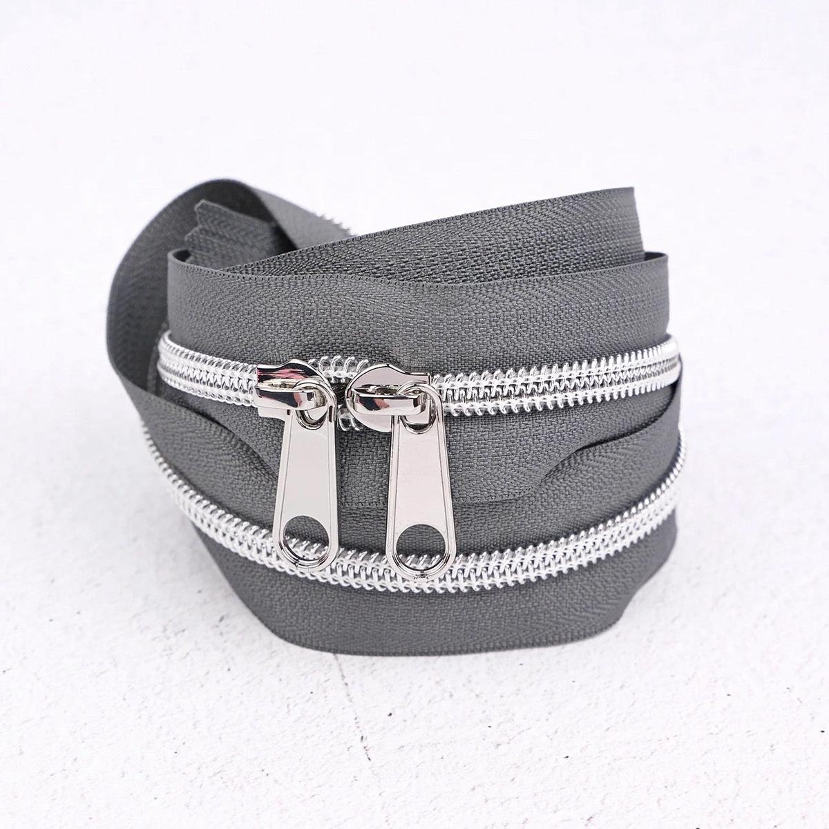 4 Yard Handbag Zipper Moonstone