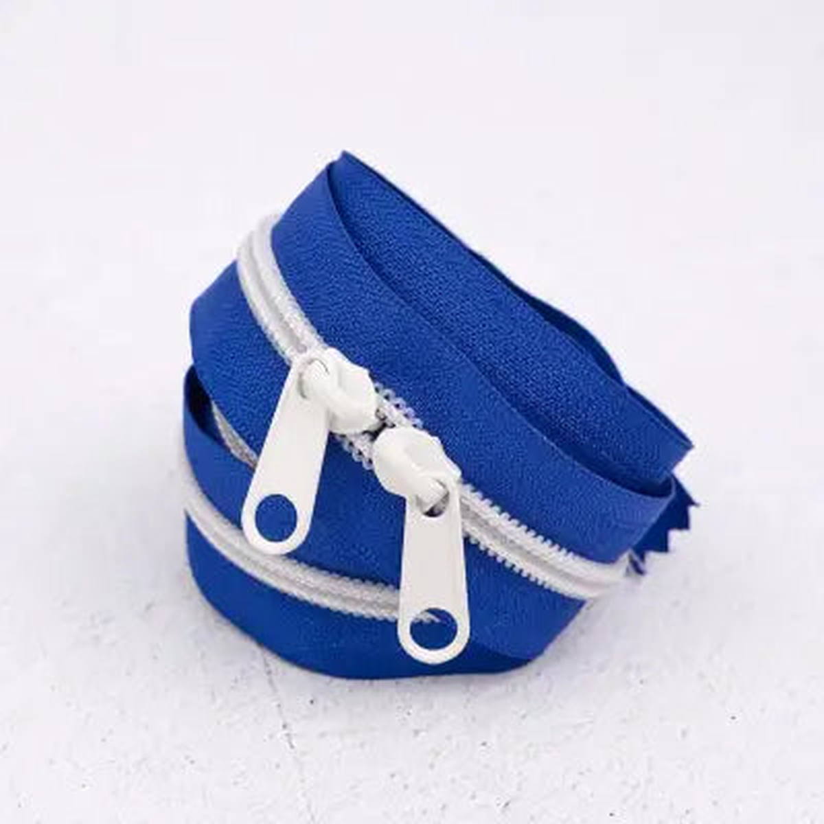 40in Handbag Zipper Cobalt