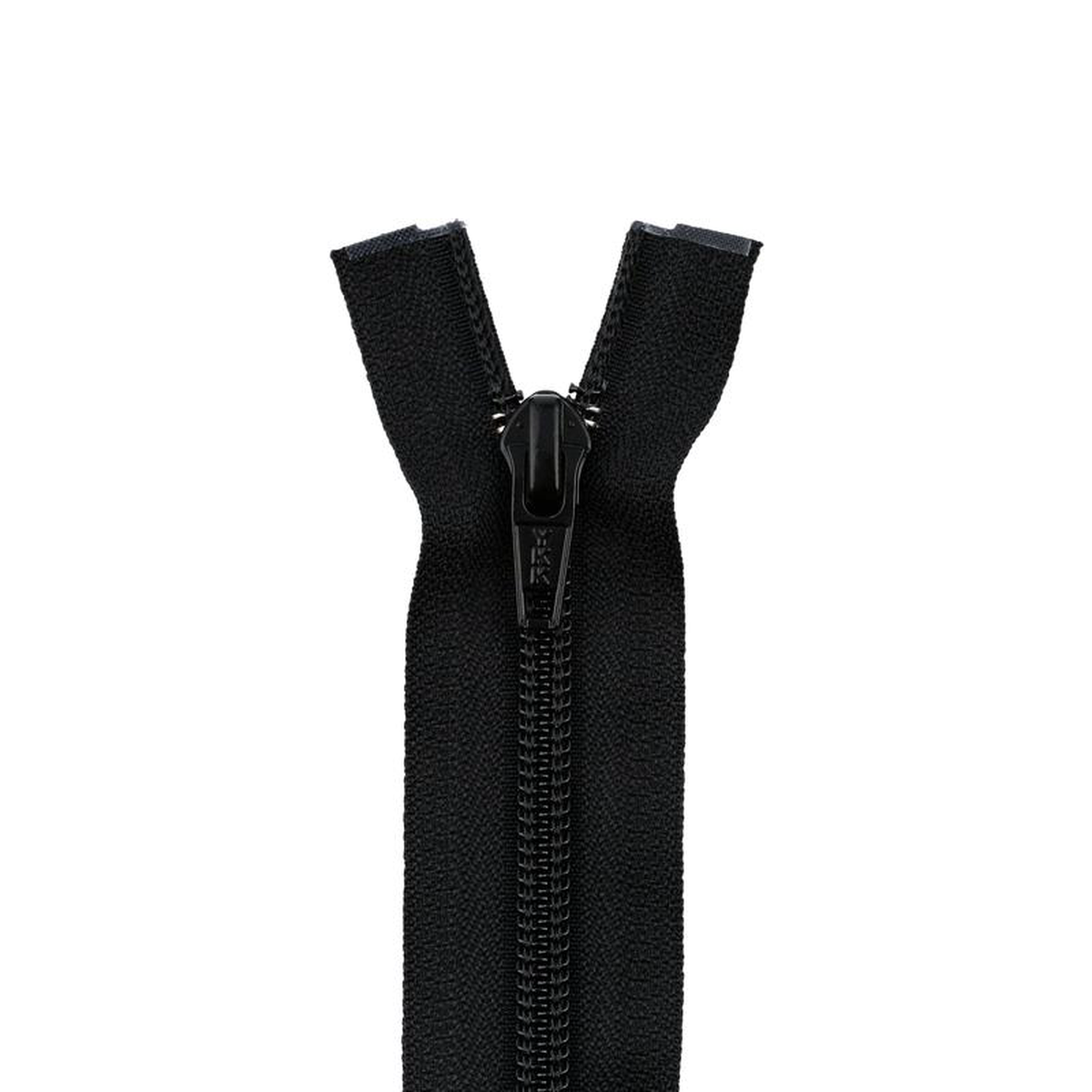 5 Coil Black 308221 YKK Separating Jacket Zipper Nylon