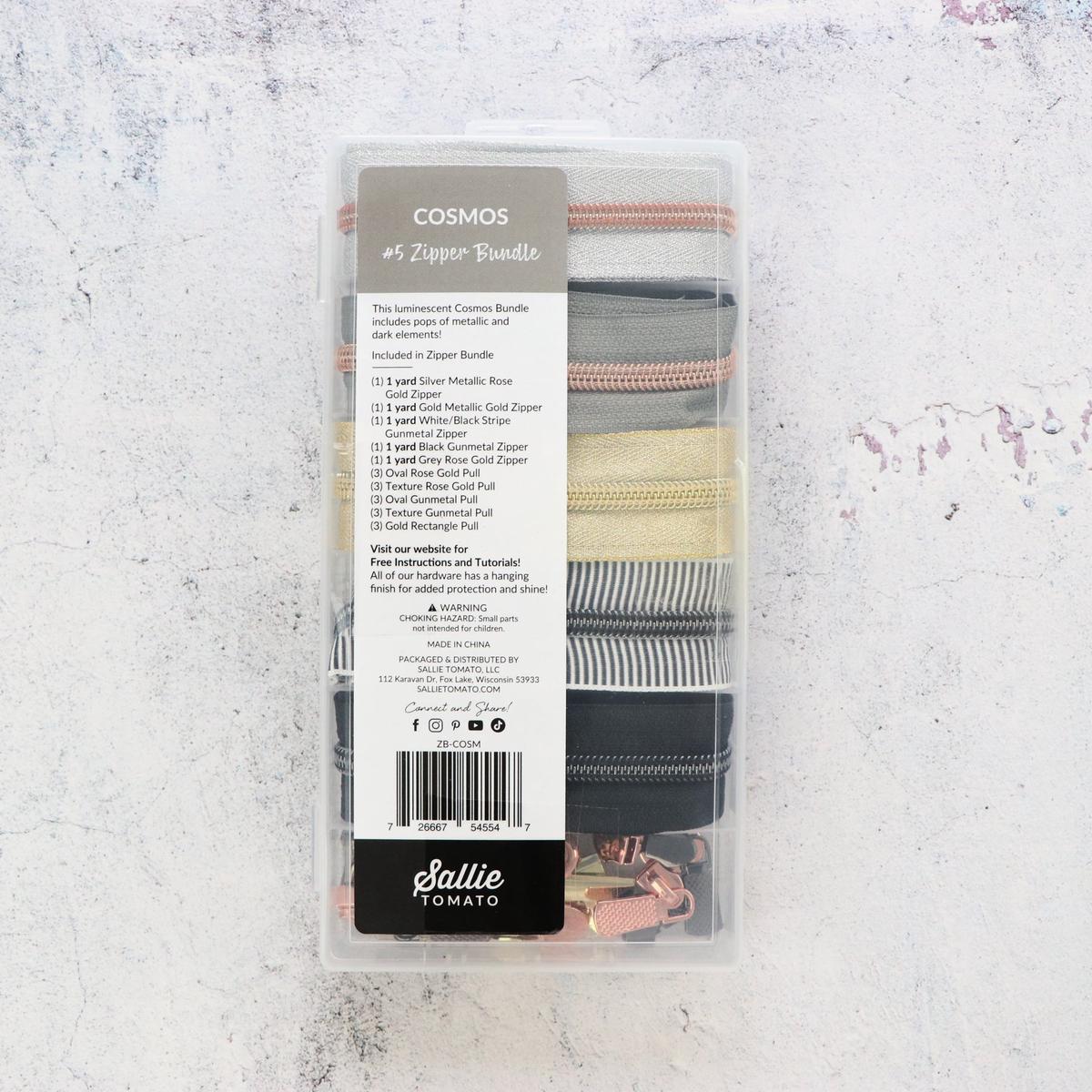 Sallie Tomato Zipper Bundle