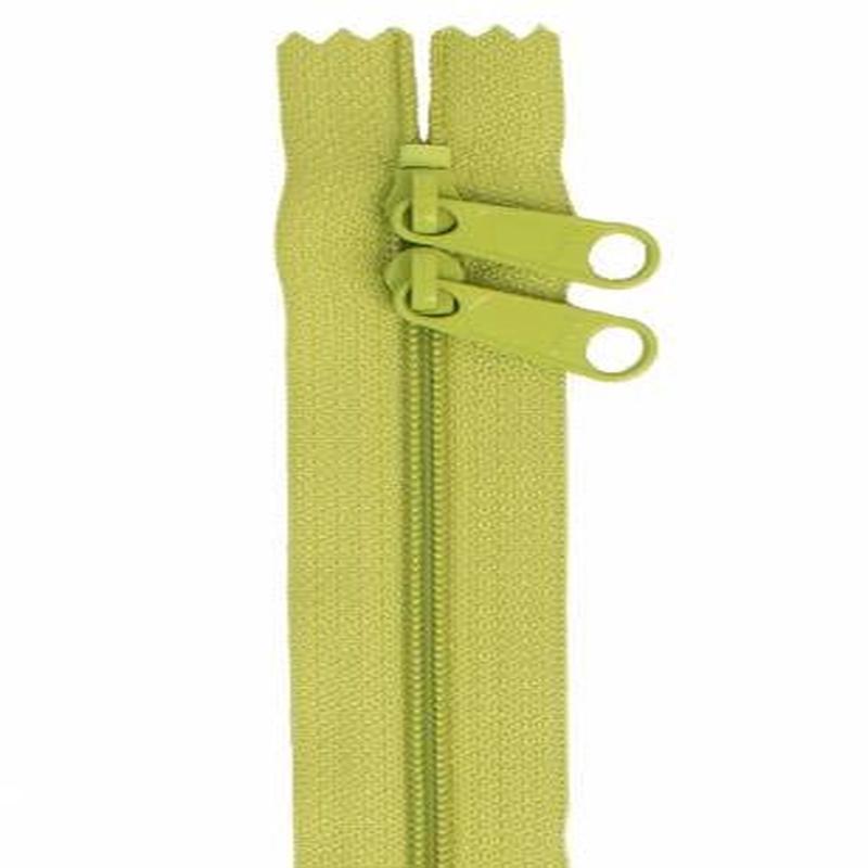 Zipper 40" Double Slide - Chartreuse