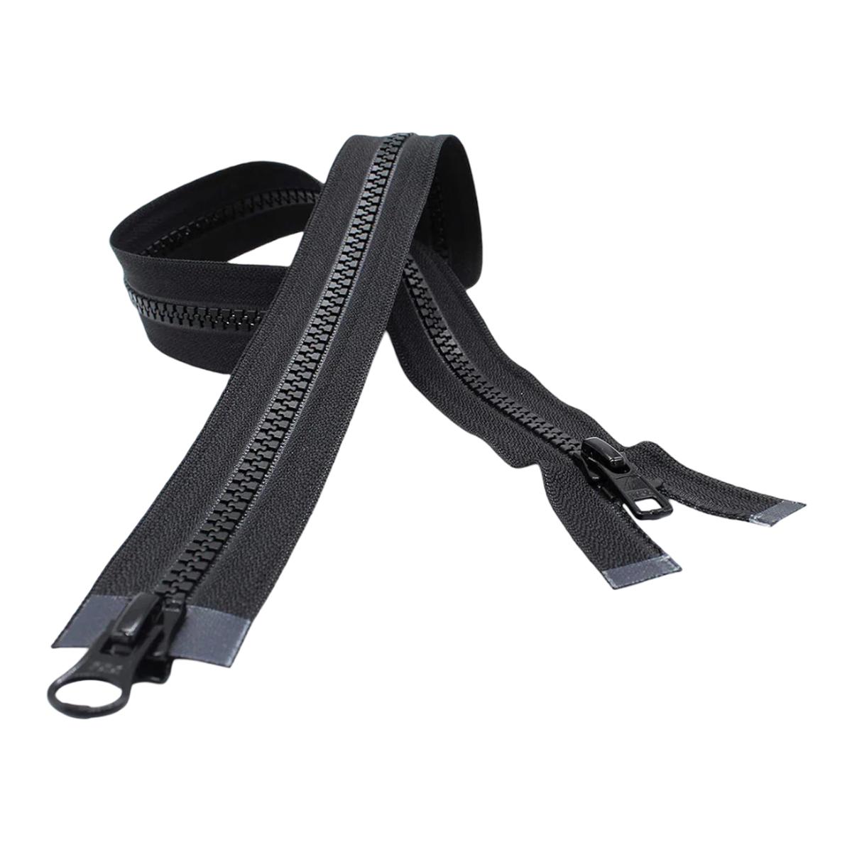 36" #10 Molded Tooth Two-Way Separating Zipper