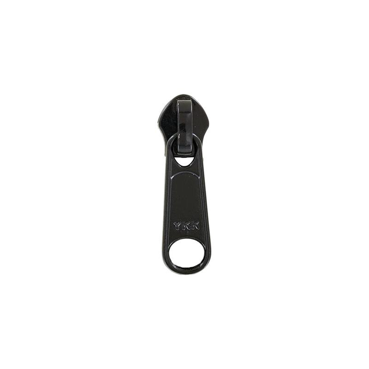 5 Black Coil YKK Invisible Non-Lock Zipper Slider Zinc Alloy 5CN-8-BLK
