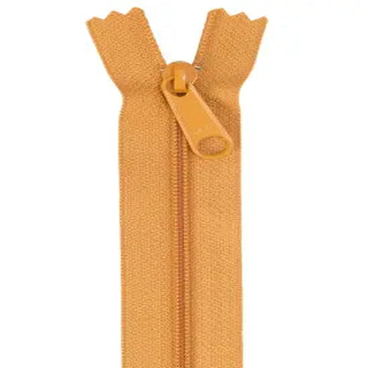 Handbag Zipper 24in Gold