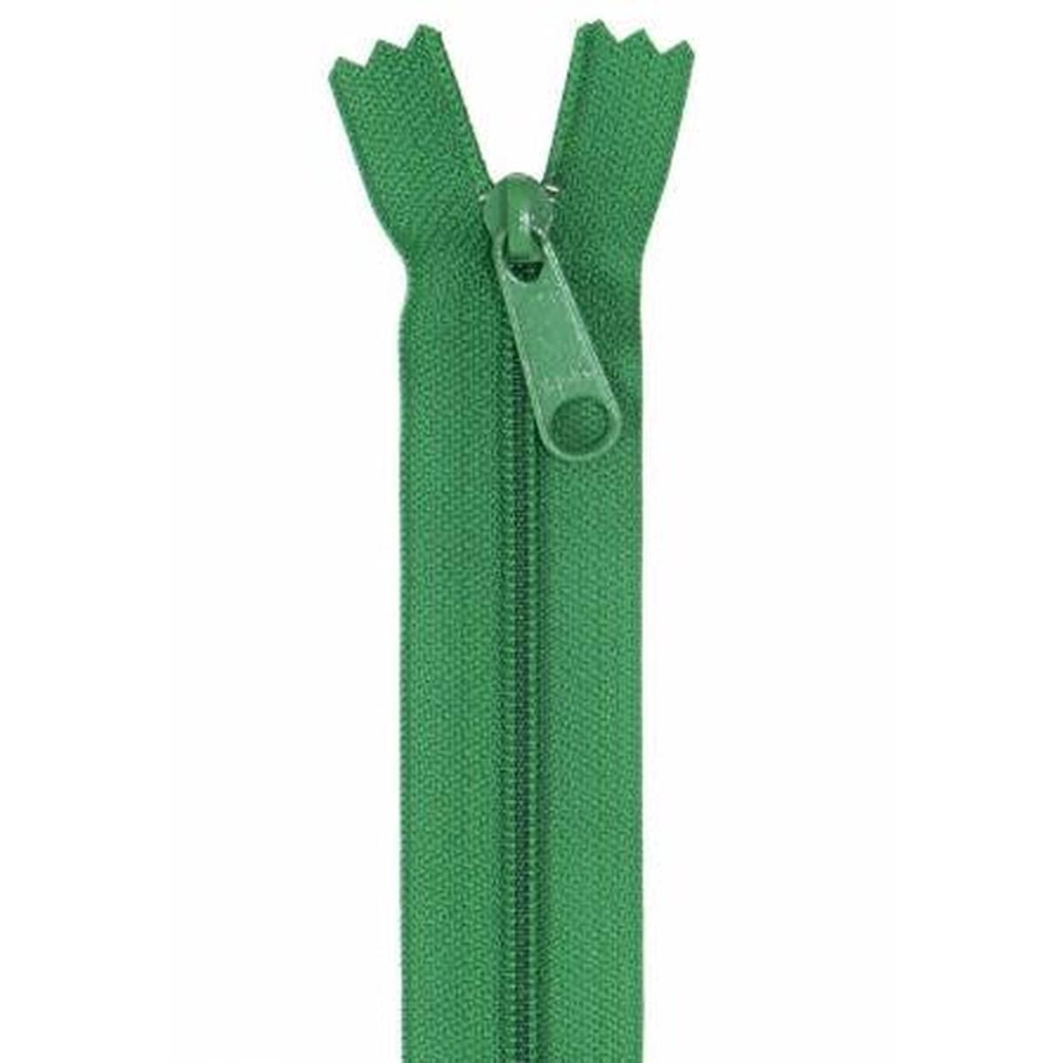 Jewel Green 24" Zipper