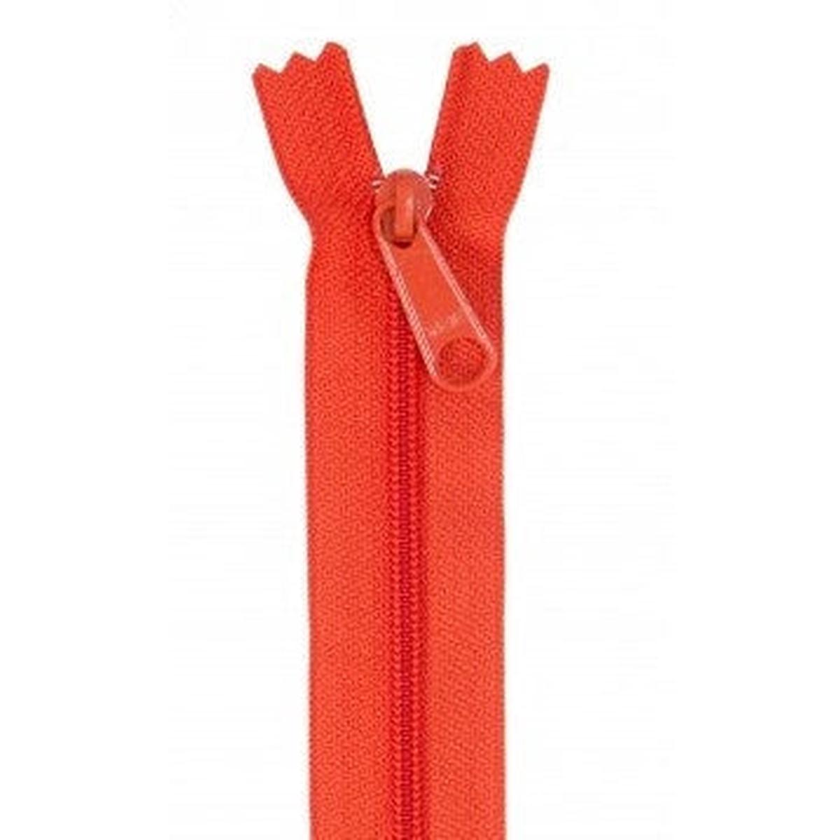 Tangerine 24" Zipper
