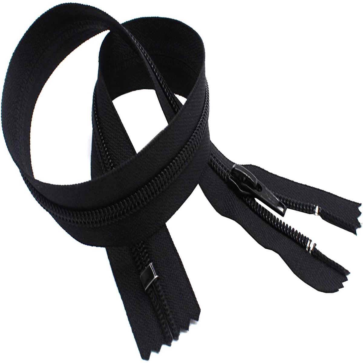 YKK 8 Closed Bottom Nylon Coil Boot Zipper