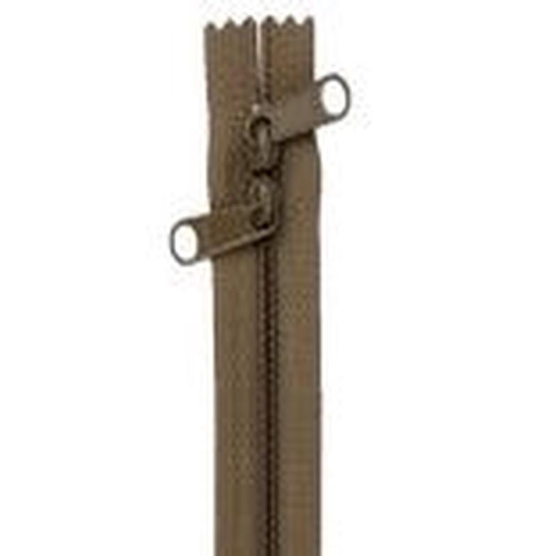Zipper 24" Single Slide - Khaki