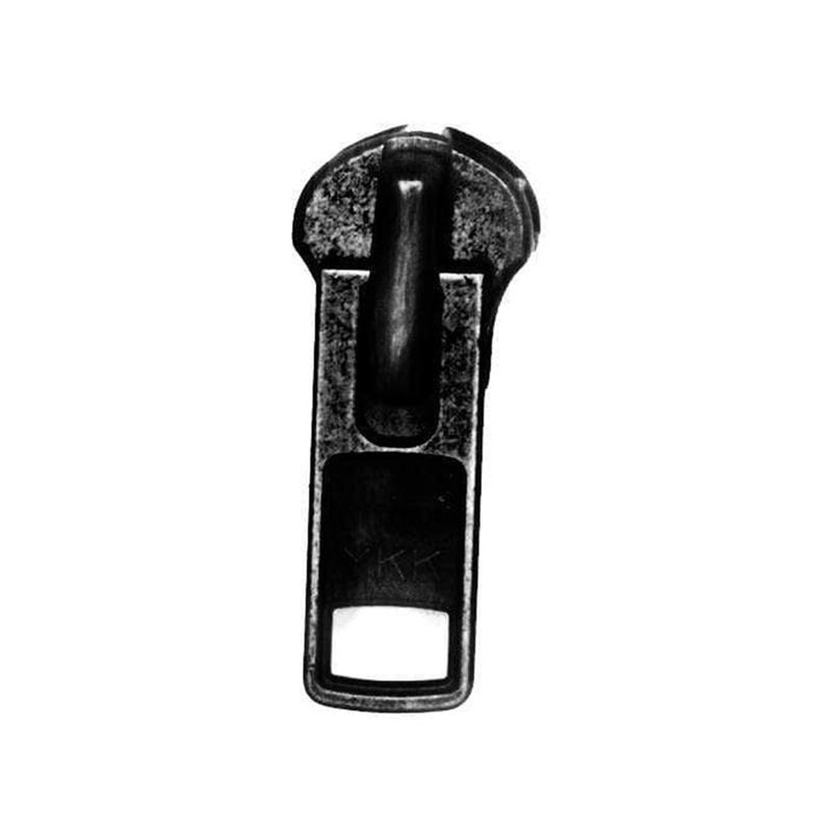 10 Black Metal YKK Auto Lock Slider Zinc Alloy