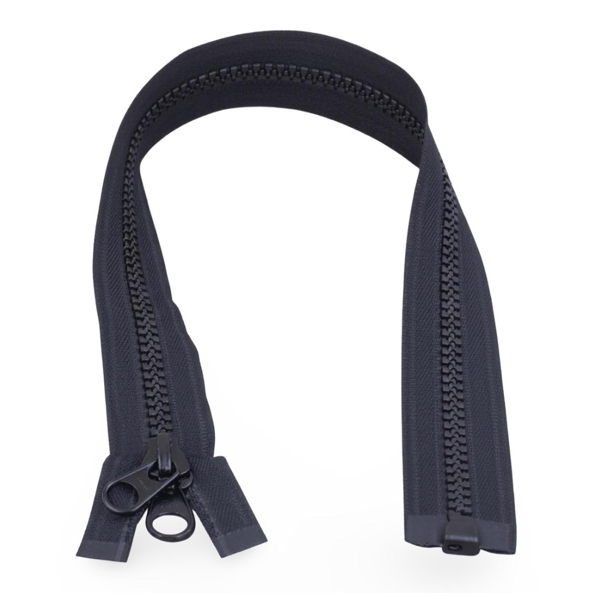 168" YKK #10 VISLON (Molded Tooth) Separating Zipper