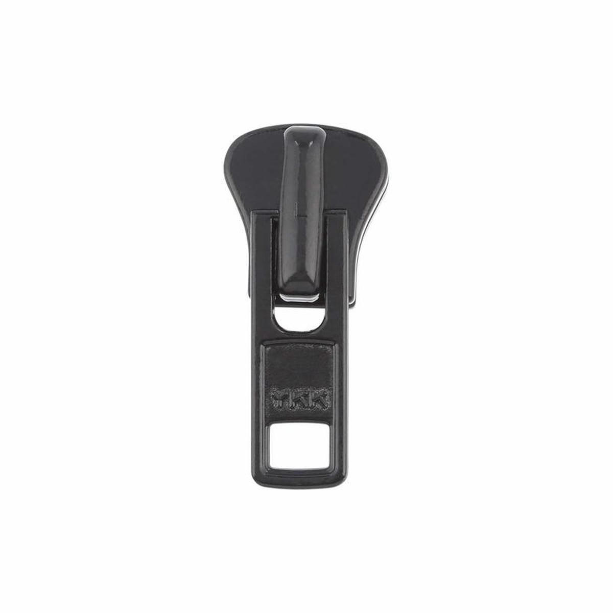 8 Black YKK Vislon Auto Lock Zipper Slider Zinc Alloy