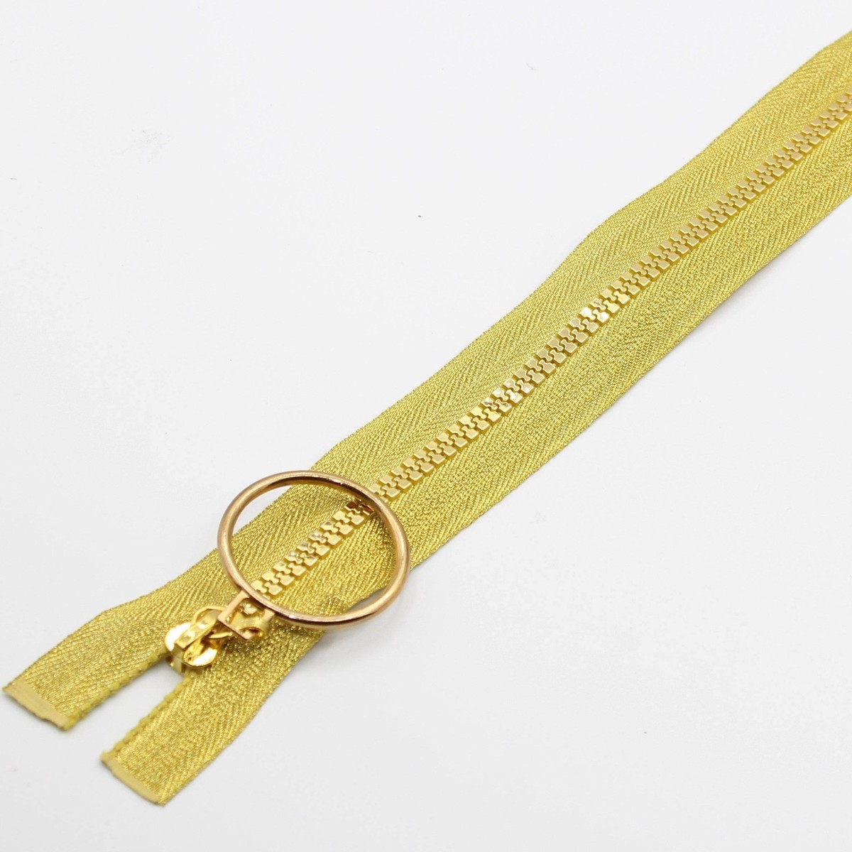 Gold Zipper 16 or 60 cm