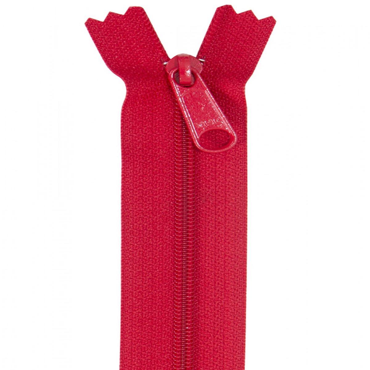 Handbag Zipper Hot Red 24 inches By Annie's BYA-ZIP24-265 1