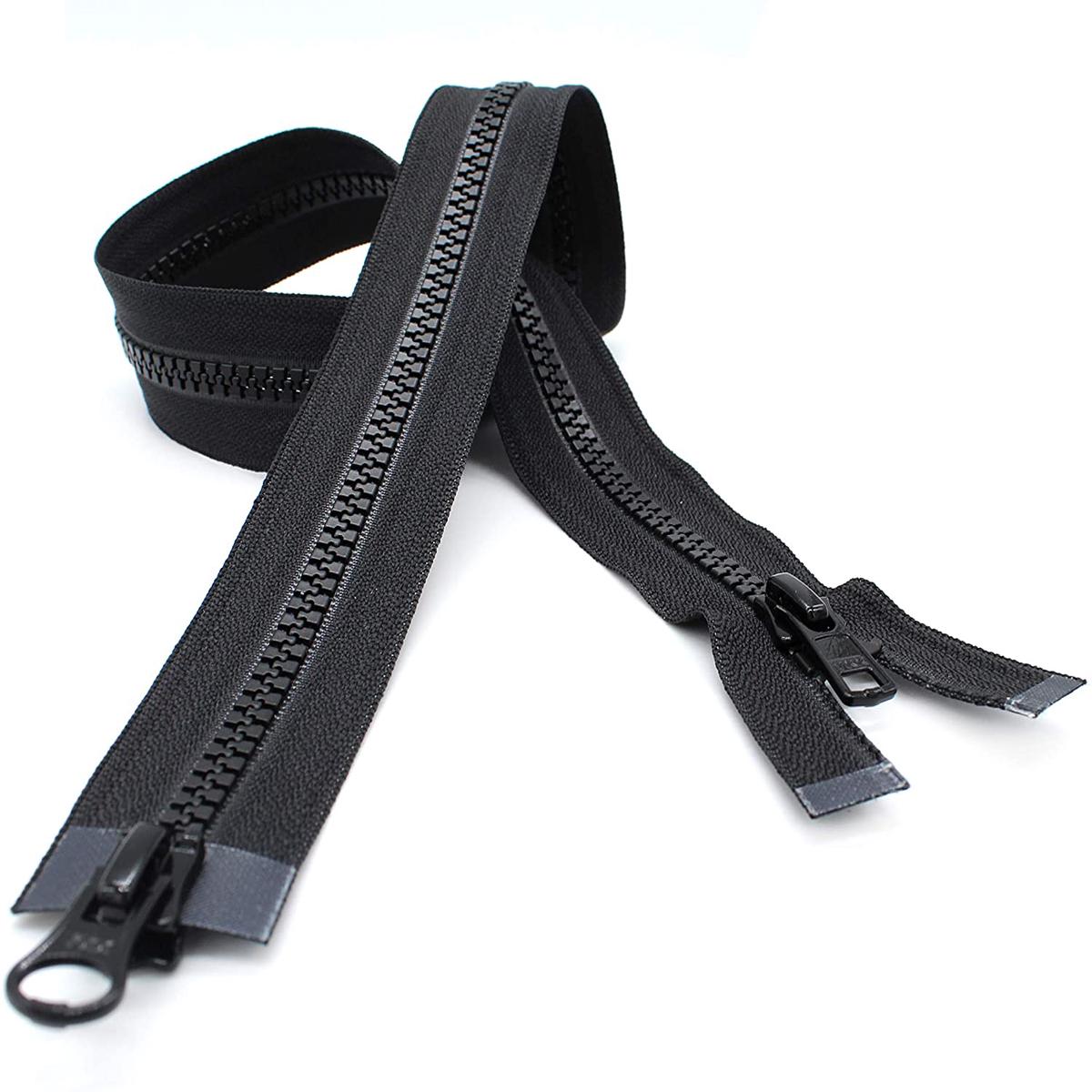 YKK 8 Molded 2-Way Heavy Separating Zippers