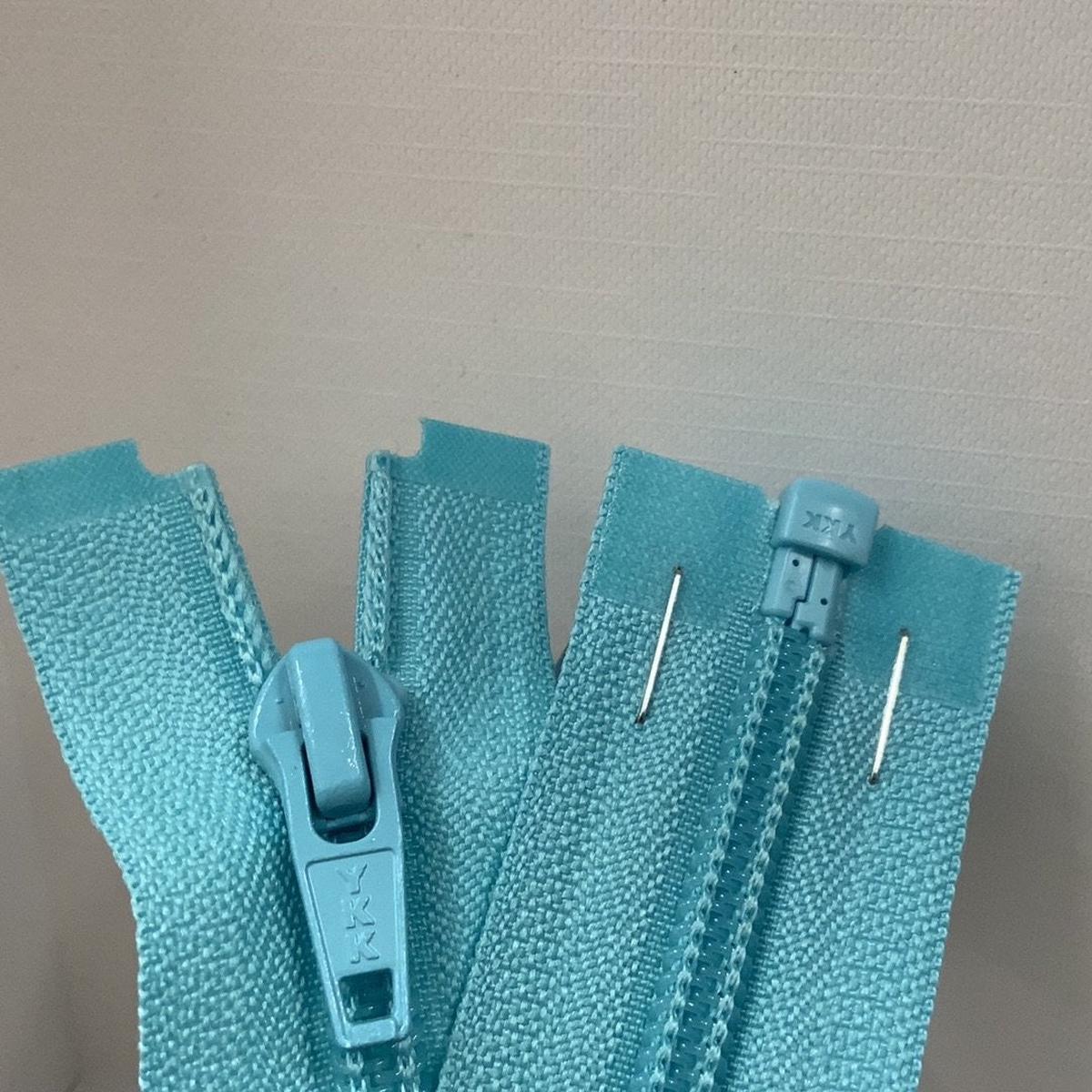 YKK Nylon Open End Zip Turquoise (905) - 51cm 20inch