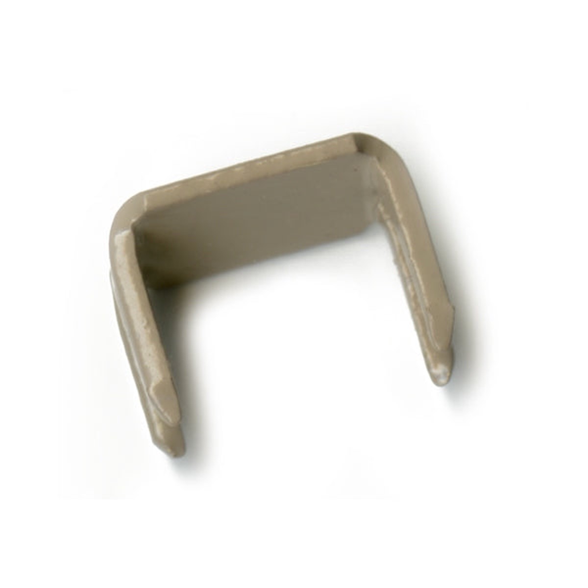 YKK Vislon #5 Bottom Stop - Beige 100 pack