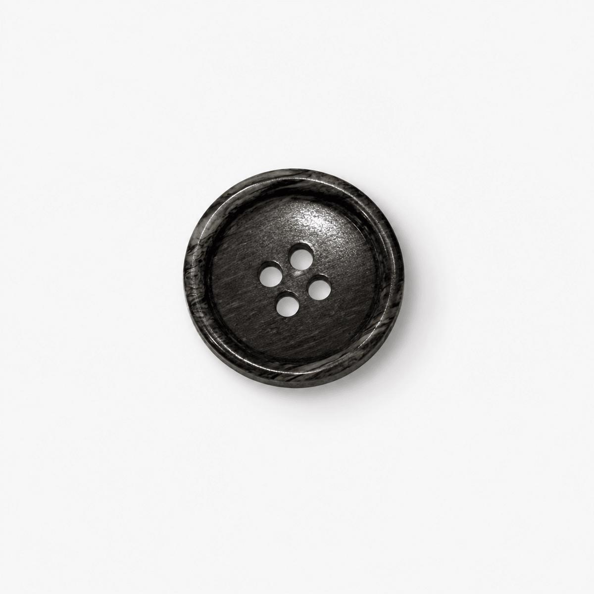 Buttons Shirt 4 Hole SMALL - Woody Brown