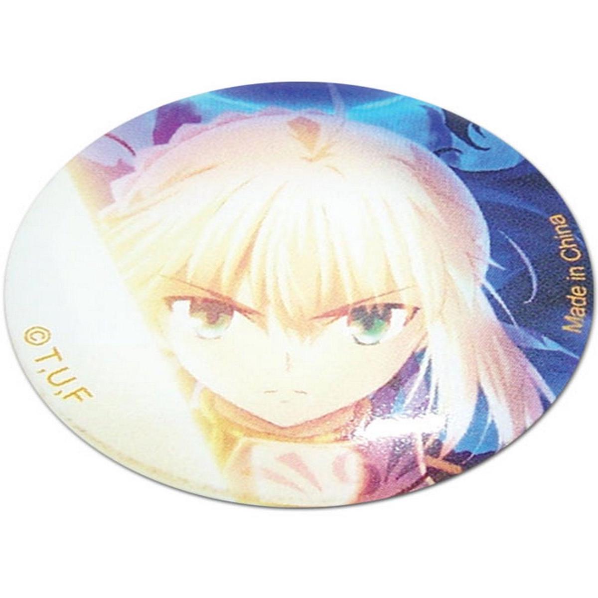Fate/stay night - Saber Button