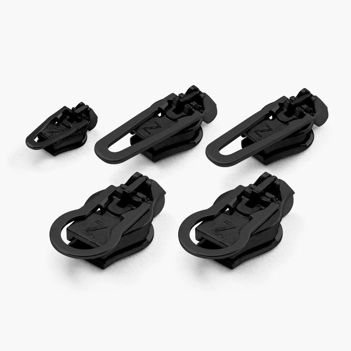 ZlideOn Replaceable Metal & Plastic Zipper Multipack