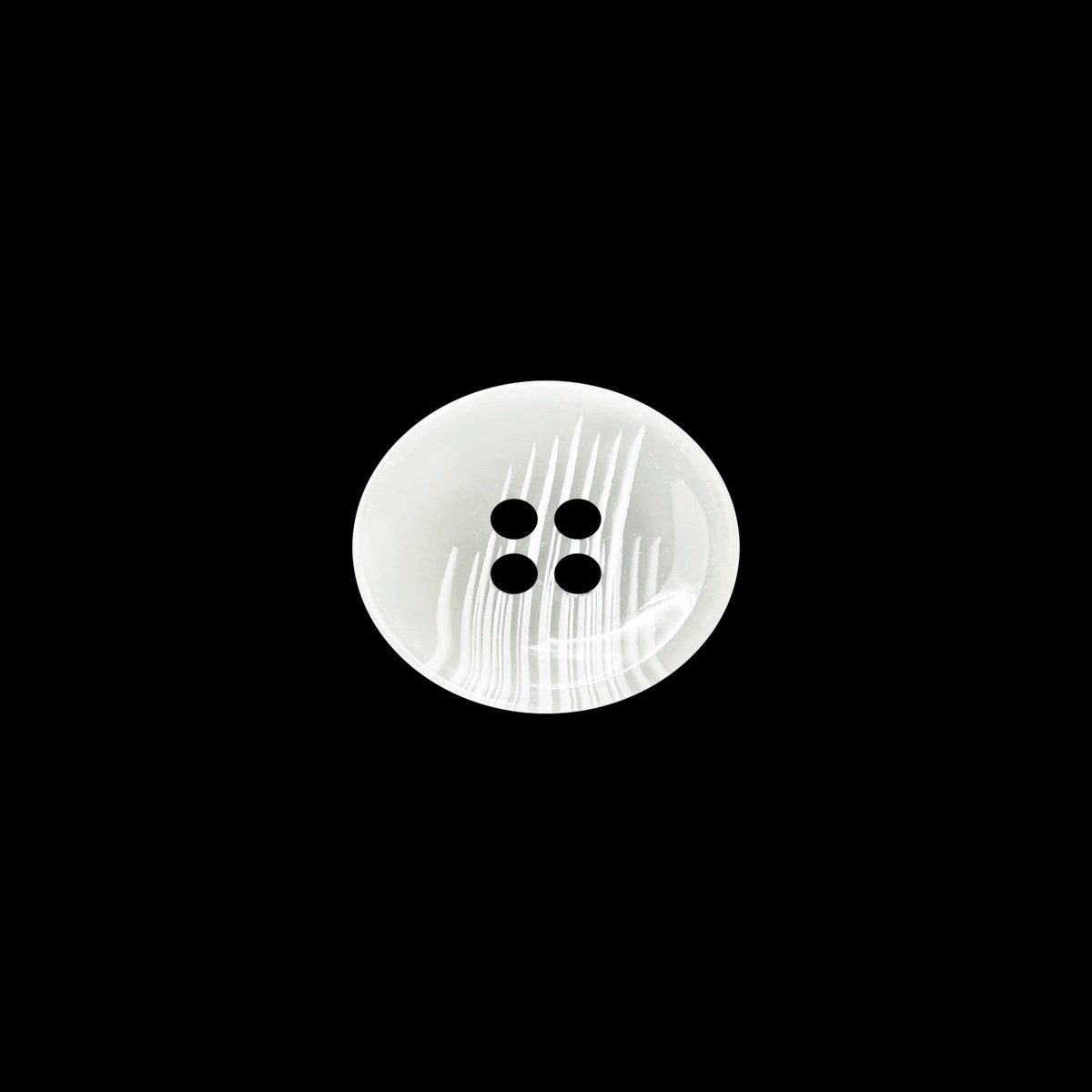 Fancy Round Shape 4-Hole Poly Buttons Trousers/Dresses