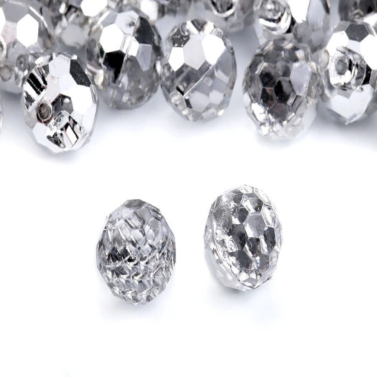 Button round diamond 10 mm