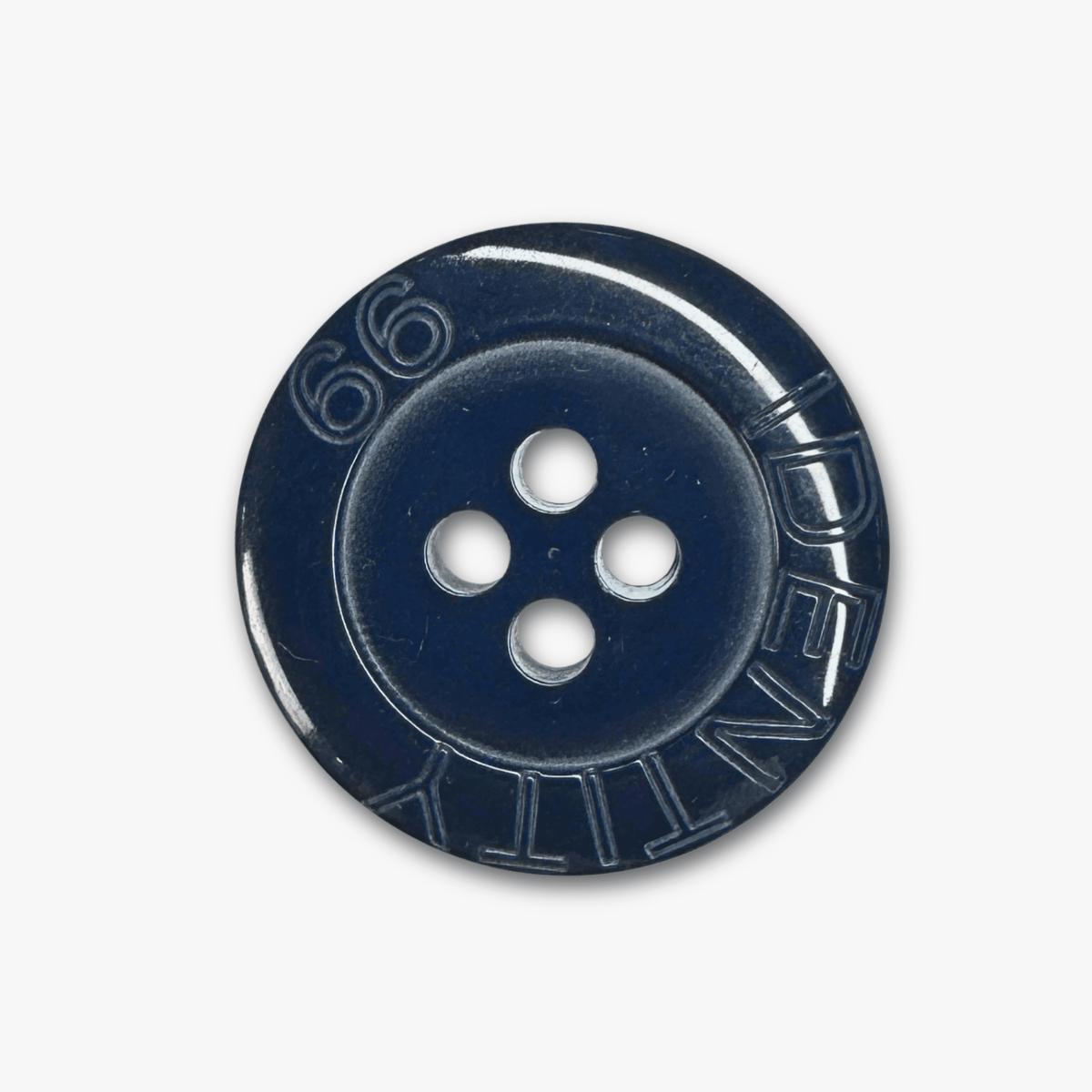 Button #Identity 66 32mm