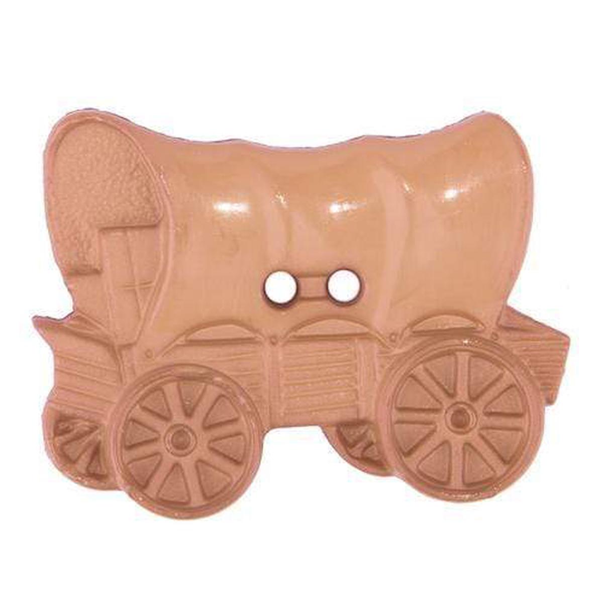 Wagon Button - 35mm