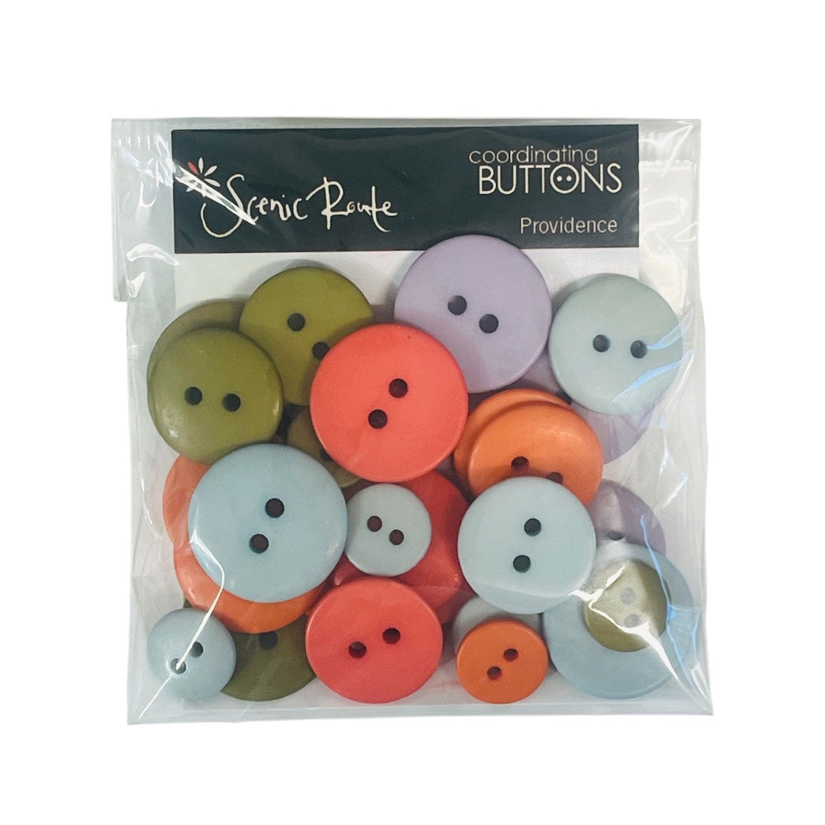 Scenic Route Coordinating Buttons - Providence Buttons