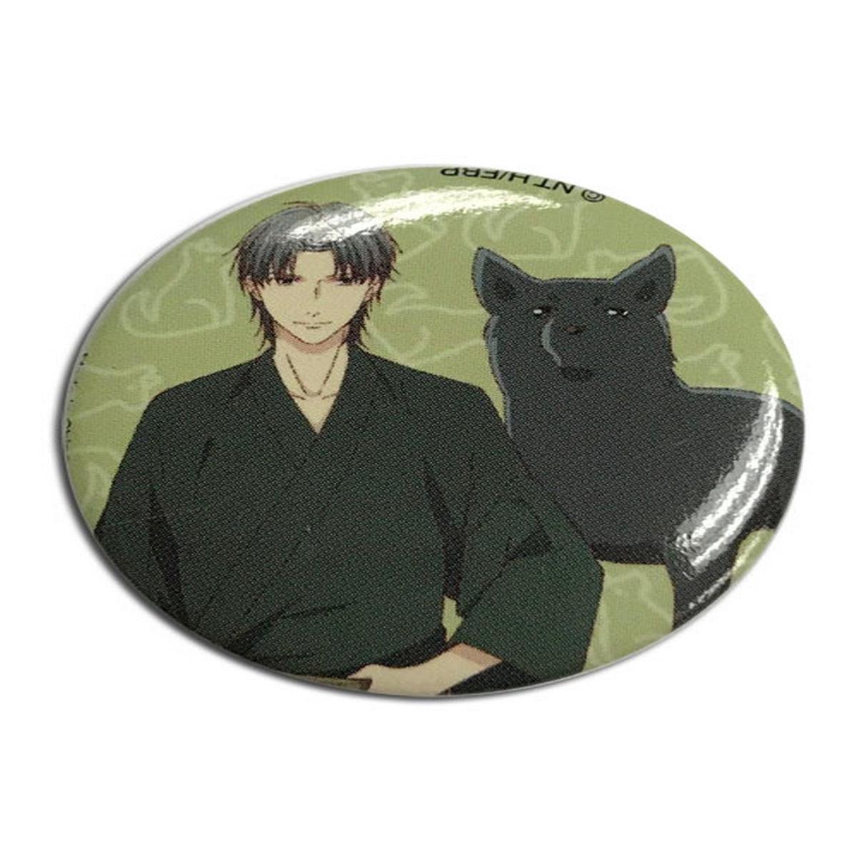 Fruits Basket - Shigure Sohma Button 1.25"