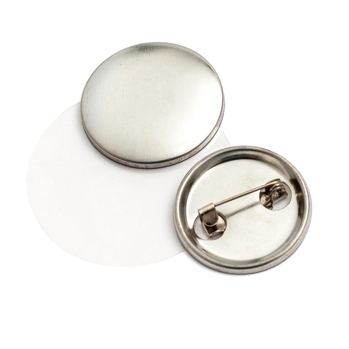We R Makers Button Press Circle Buttons Bulk Refill Bag - 100 Pack - Small