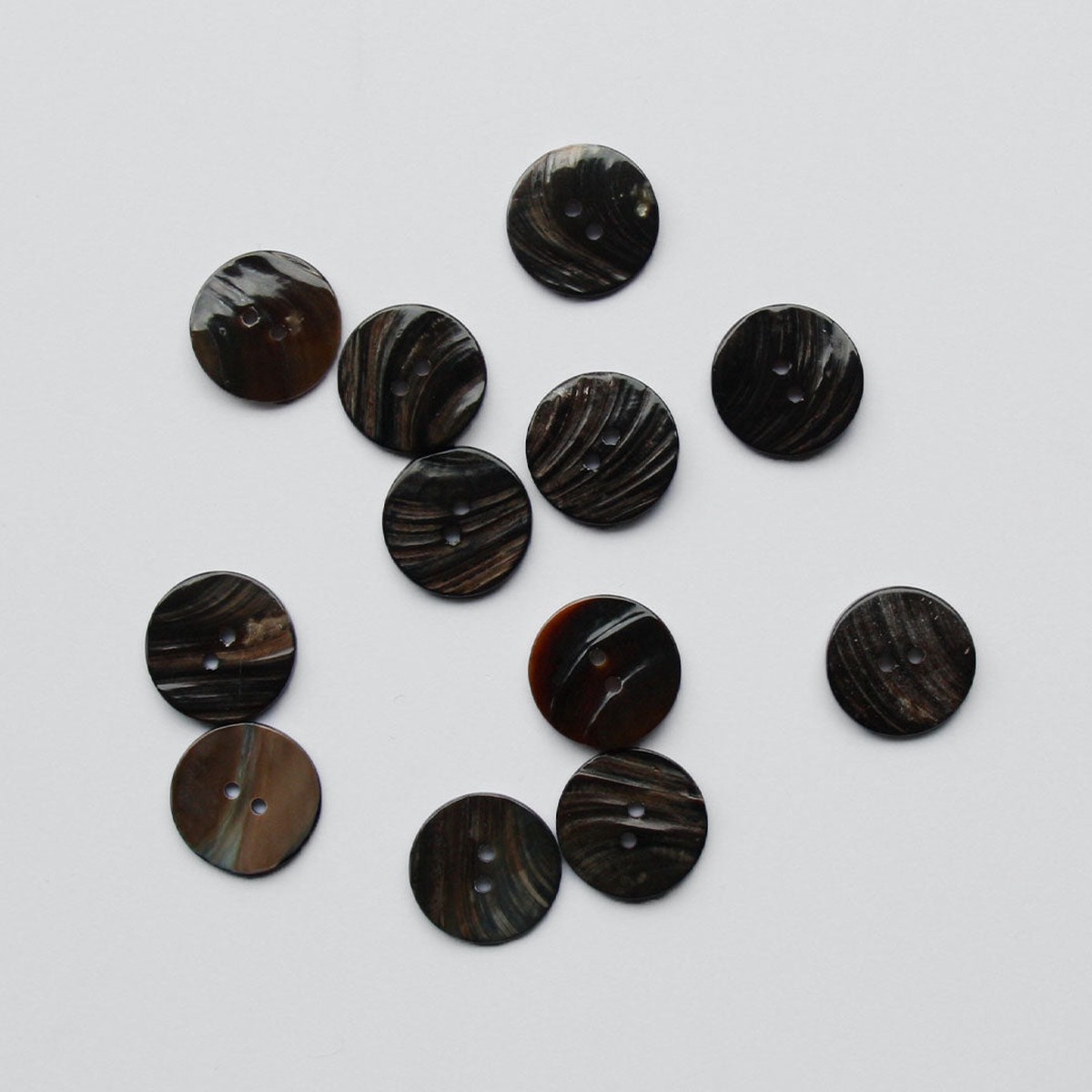 Mussel Shell Button