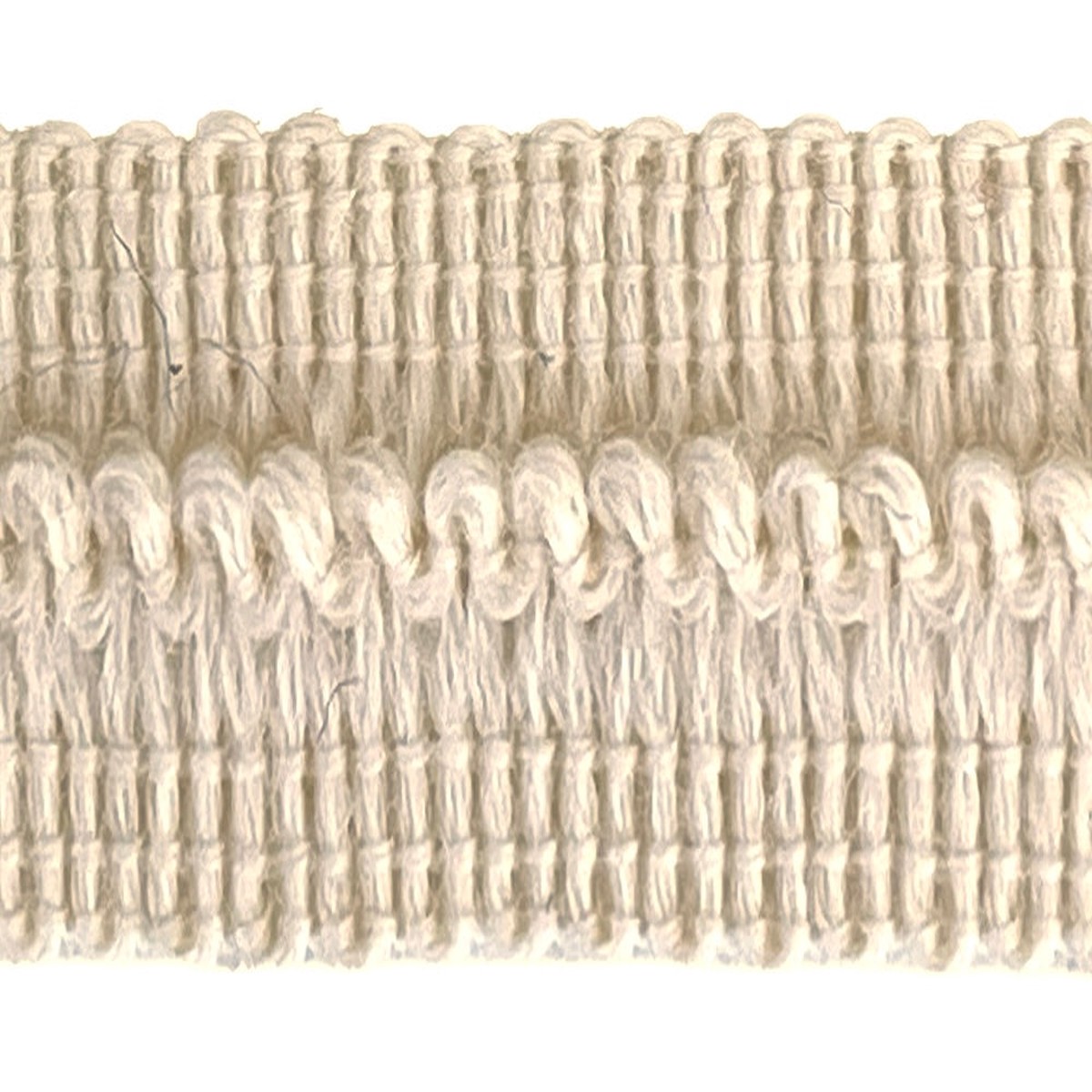 1" Cream Wool Gimp Trim (Made in Austria)