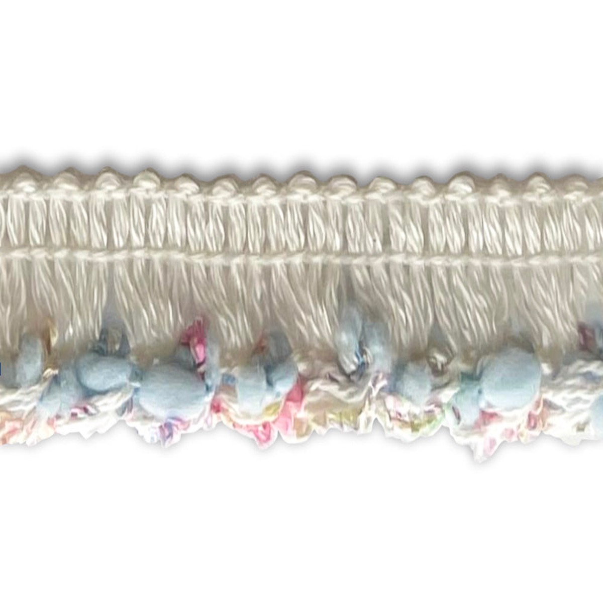 3/4" Spring Fresh Boucl Piping Trim (Made in France)