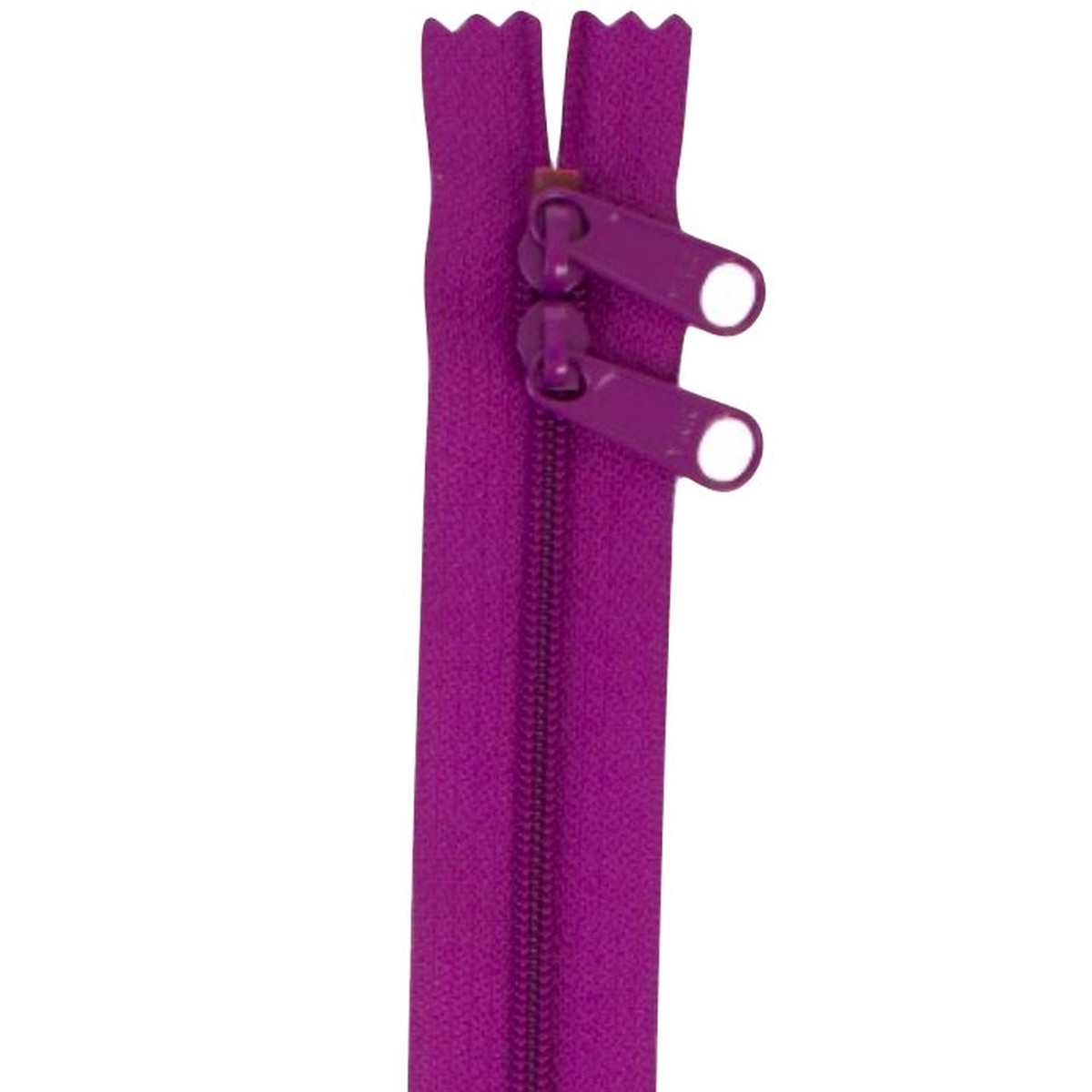 40" Handbag Zip - Double-slide - Tahiti