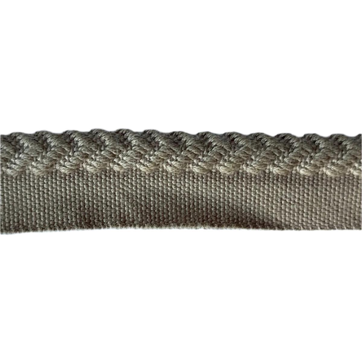 5/8" Warm Tan Cotton Piping Trim (Made in France)