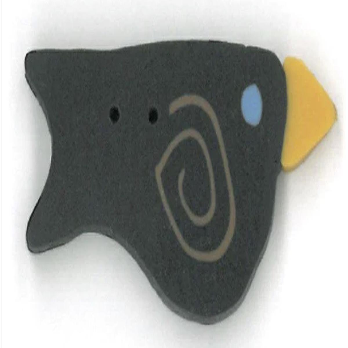 Large Rook Button