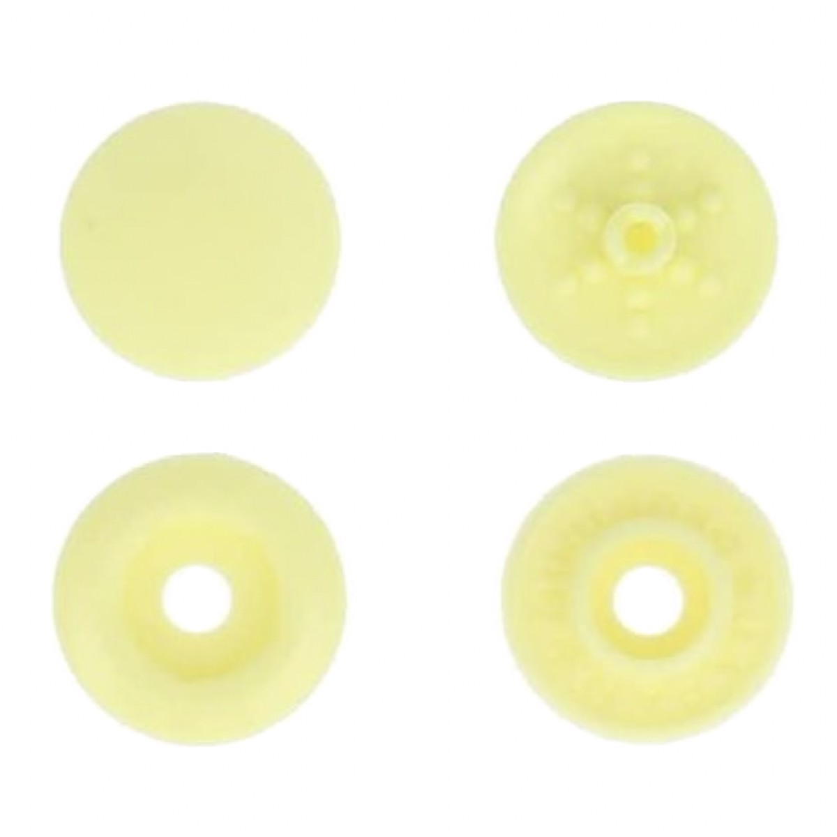 Tool-Free Snaps - Off-Yellow - 13mm