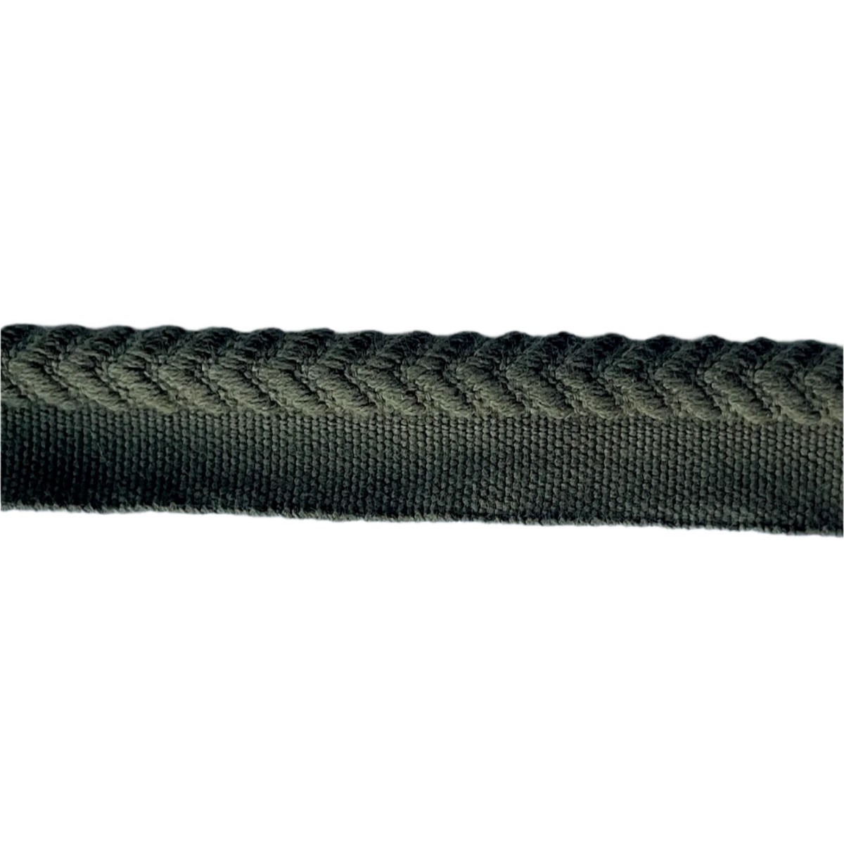 5/8" Olive Green Cotton Piping Trim (Made in France)