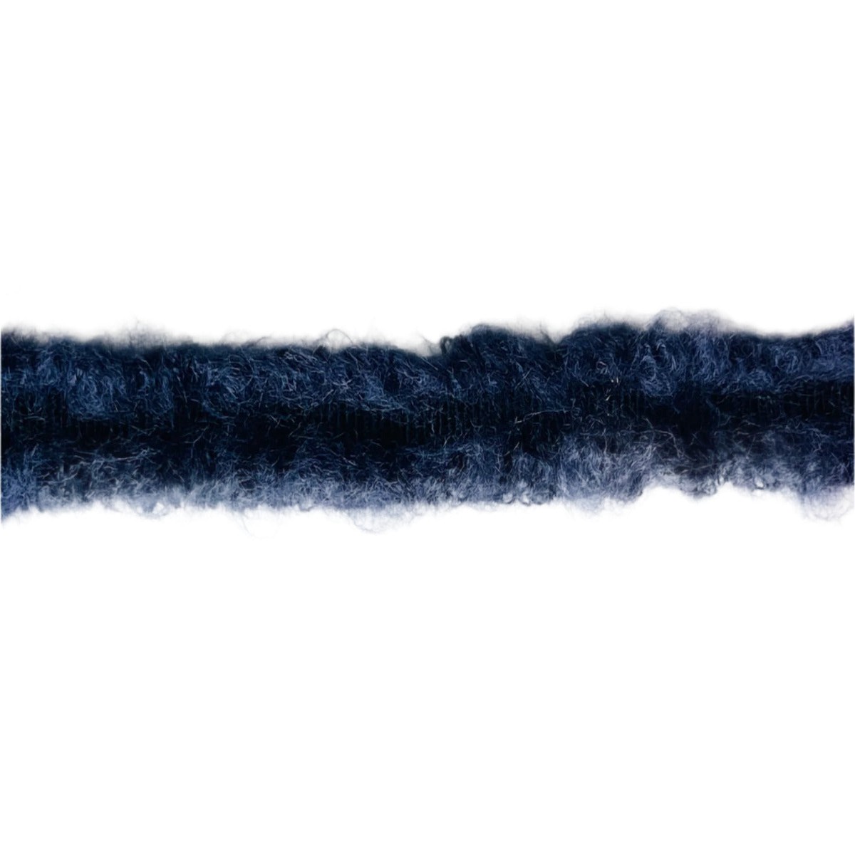 7/8" Nautical Navy Knit Trim (Made in France)